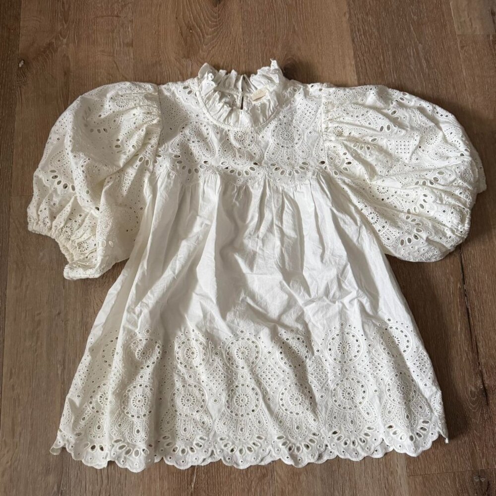 Ulla Johnson Mischa top Pristine size xsmall-small - Picture 3 of 7